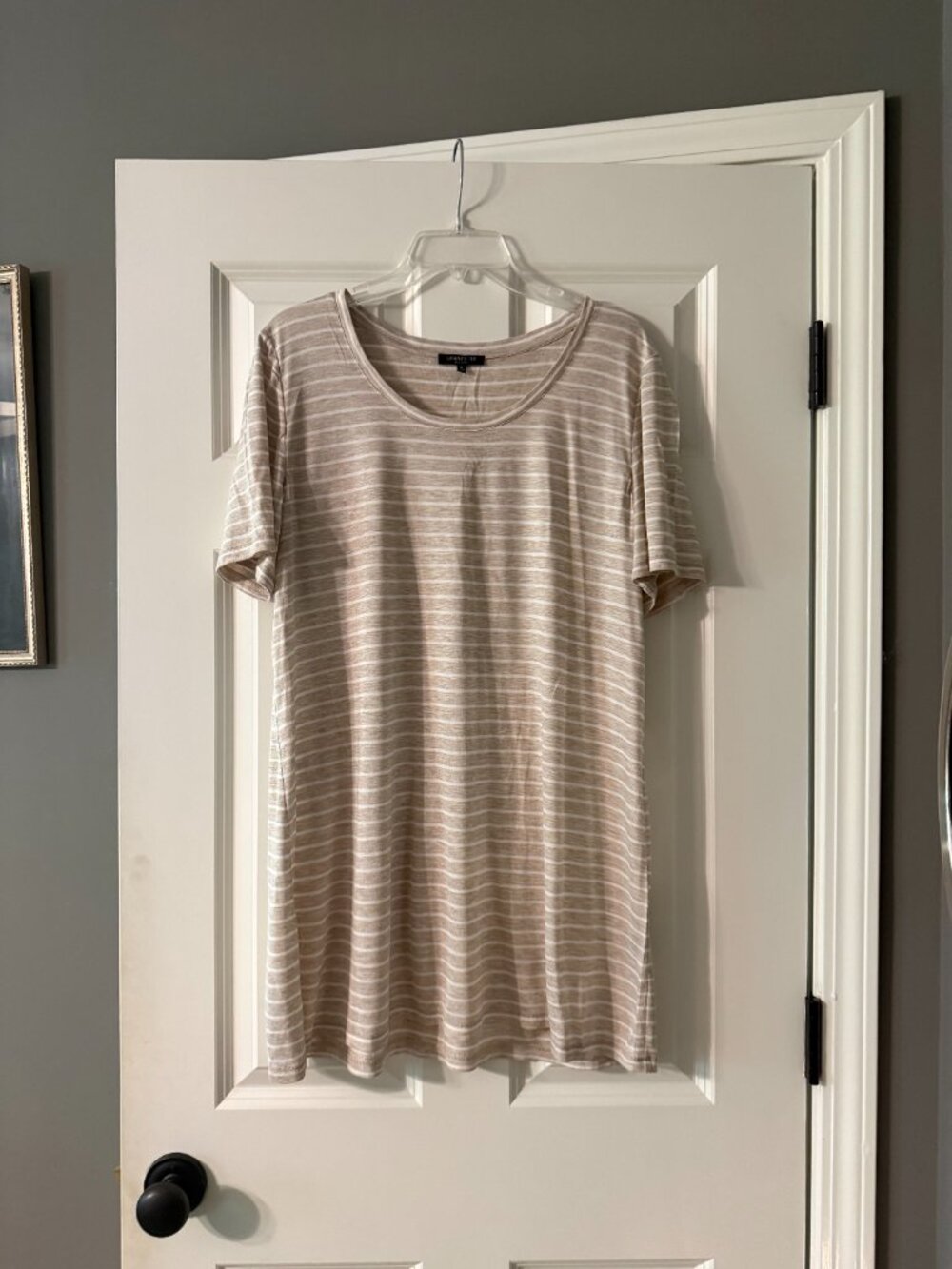 **Lafayette 148 Striped Top**